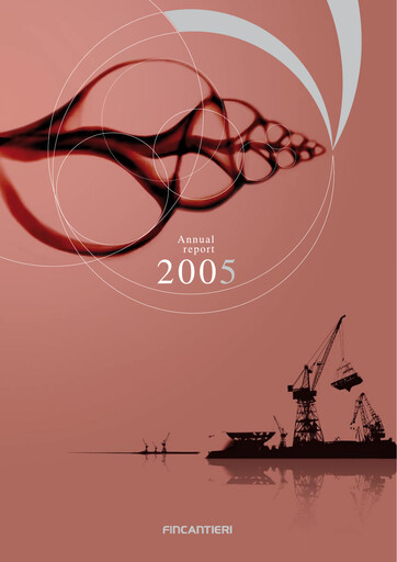 Thumbnail Fincantieri Annual Report 2005