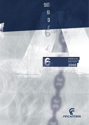 Thumbnail Fincantieri Annual Report 2006