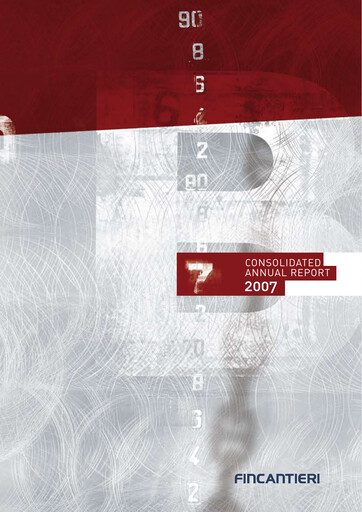 Thumbnail Fincantieri Annual Report 2007