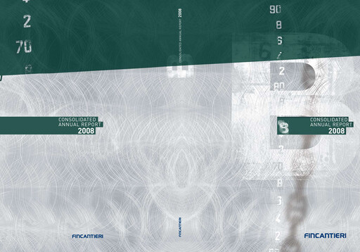 Thumbnail Fincantieri Annual Report 2008