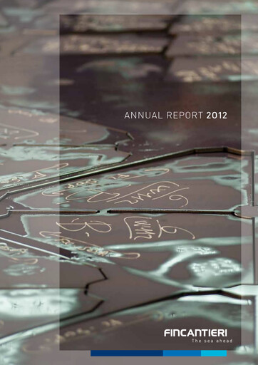 Thumbnail Fincantieri Annual Report 2012
