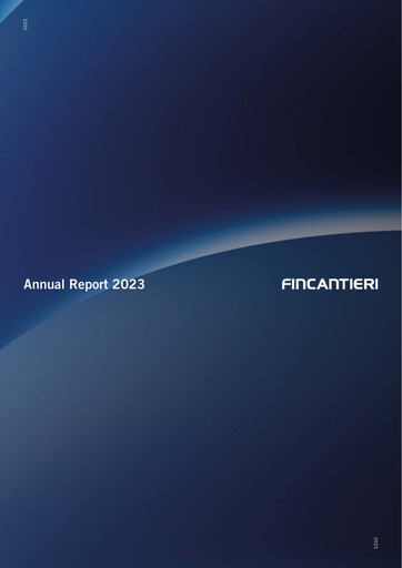 Thumbnail Fincantieri Annual Report 2023