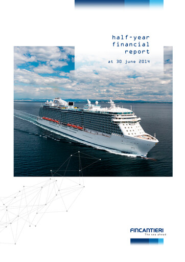 Thumbnail Fincantieri Half-year Report 2014-h1