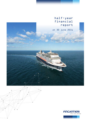 Thumbnail Fincantieri Half-year Report 2016-h1