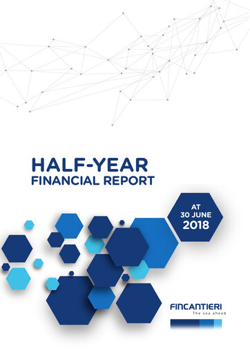 Thumbnail Fincantieri Half-year Report 2018-h1