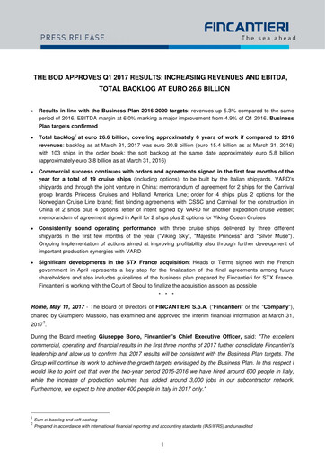 Thumbnail Fincantieri Quarterly Report 2017-q1