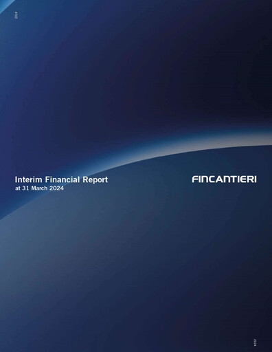 Thumbnail Fincantieri Quarterly Report 2024-q1