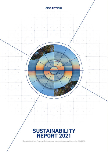 Miniature Fincantieri Rapport de durabilité 2021