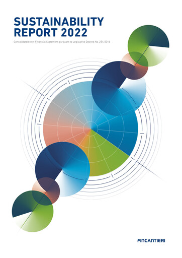 Miniature Fincantieri Rapport de durabilité 2022