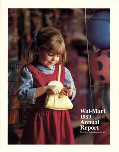 Thumbnail Walmart Annual Report 1989