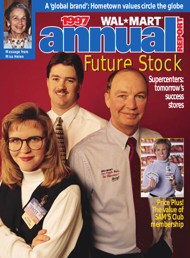 Thumbnail Walmart Annual Report 1997