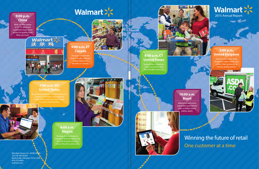 Thumbnail Walmart Annual Report 2015