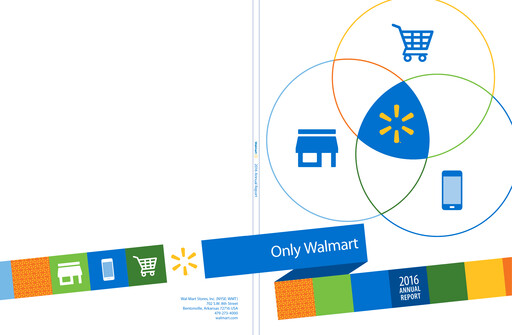 Thumbnail Walmart Annual Report 2016