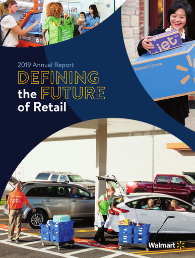 Thumbnail Walmart Annual Report 2019