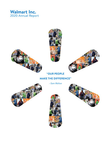 Thumbnail Walmart Annual Report 2020