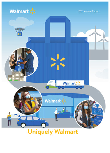 Thumbnail Walmart Annual Report 2021