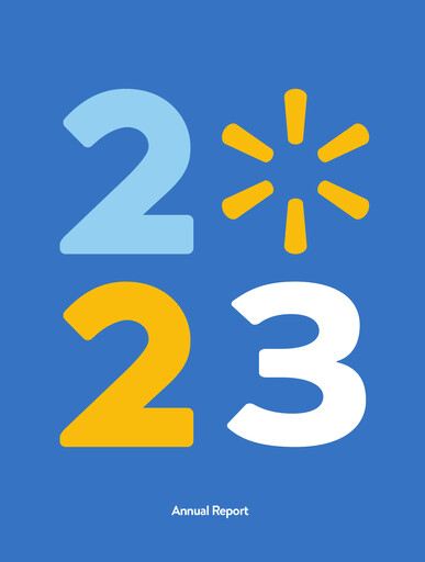 Thumbnail Walmart Annual Report 2023