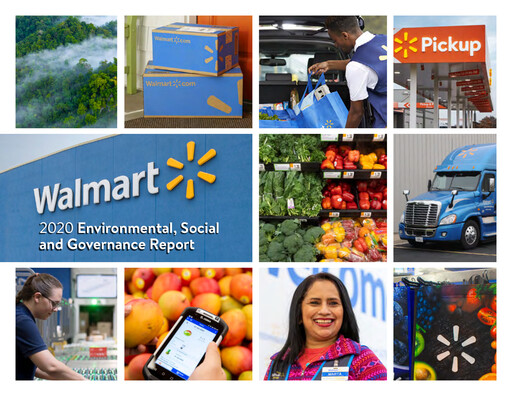 Thumbnail Walmart ESG Report 2020
