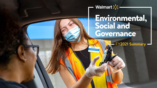 Thumbnail Walmart ESG Report 2021
