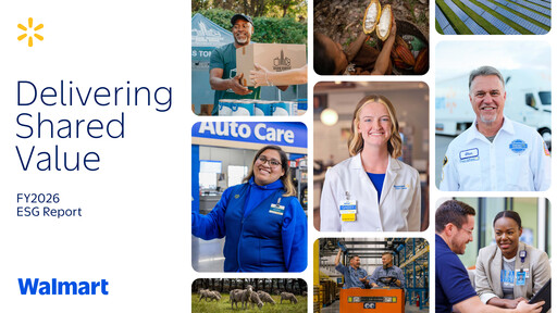 Thumbnail Walmart ESG Report 2026