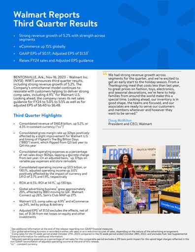 Miniature Walmart Rapport trimestriel 2024-q3