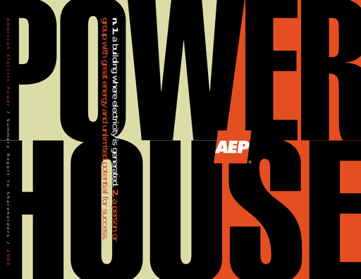 Miniature American Electric Power Rapport annuel 2000
