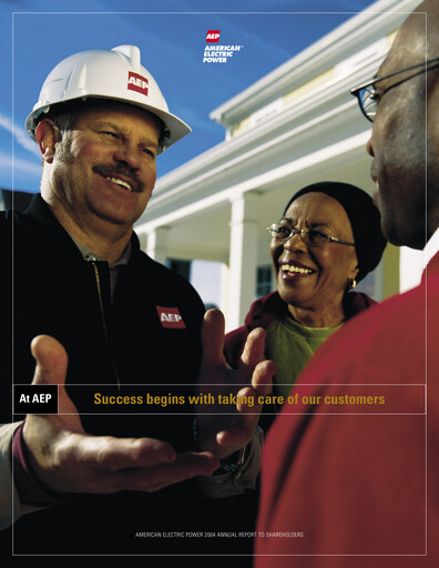 Miniature American Electric Power Rapport annuel 2004
