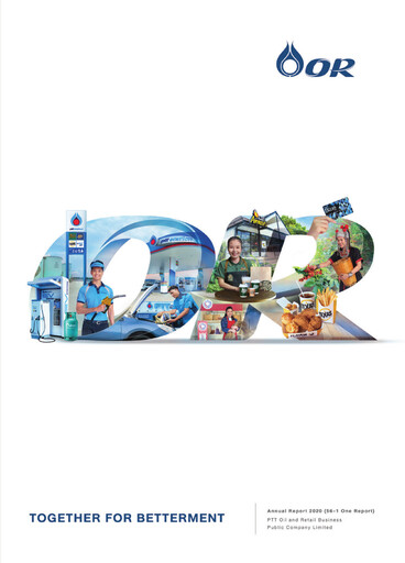 Thumbnail PTT Oil and Retail Business Annual Report 2020