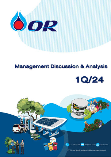 Thumbnail PTT Oil and Retail Business Quarterly Report 2024-q1