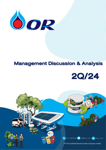 Thumbnail PTT Oil and Retail Business Quarterly Report 2024-q2