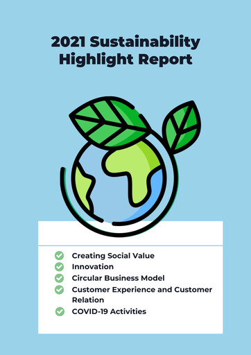 Thumbnail PTT Oil and Retail Business Sustainability Report 2021