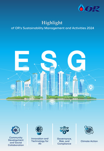 Thumbnail PTT Oil and Retail Business Sustainability Report 2024