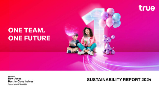 Miniature True Corporation Rapport de durabilité 2024