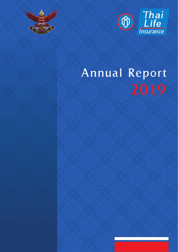 Thumbnail Thai Life Insurance Annual Report 2019