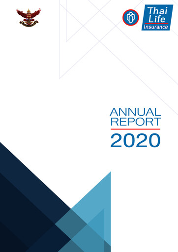 Thumbnail Thai Life Insurance Annual Report 2020