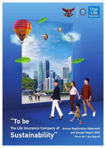 Thumbnail Thai Life Insurance Annual Report 2022