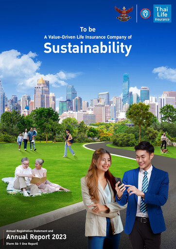 Thumbnail Thai Life Insurance Annual Report 2023