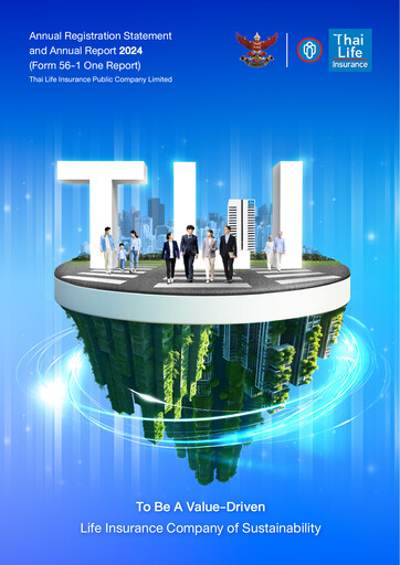 Thumbnail Thai Life Insurance Annual Report 2024