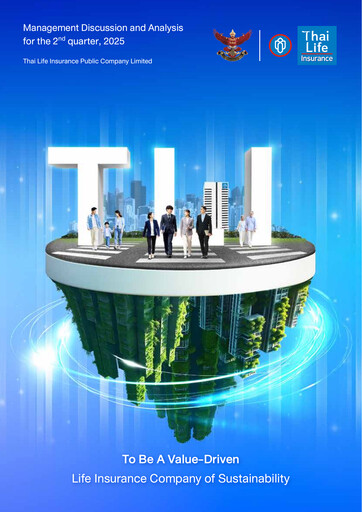 Thumbnail Thai Life Insurance Quarterly Report 2025-q2