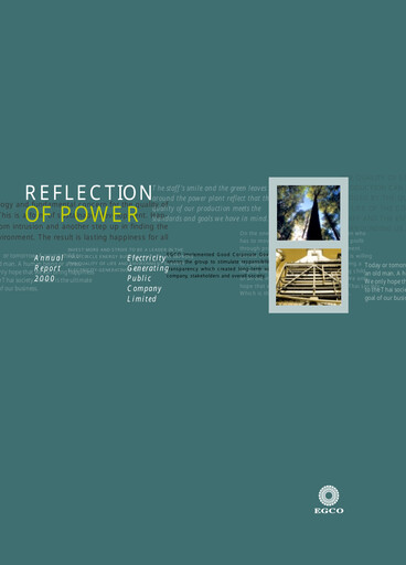 Thumbnail Electricity Generating Public Company Annual Report 2000