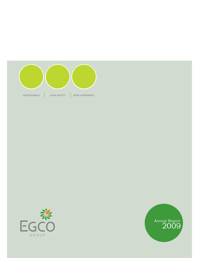 Thumbnail Electricity Generating Public Company Annual Report 2009