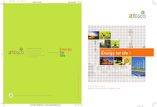 Thumbnail Electricity Generating Public Company Annual Report 2011