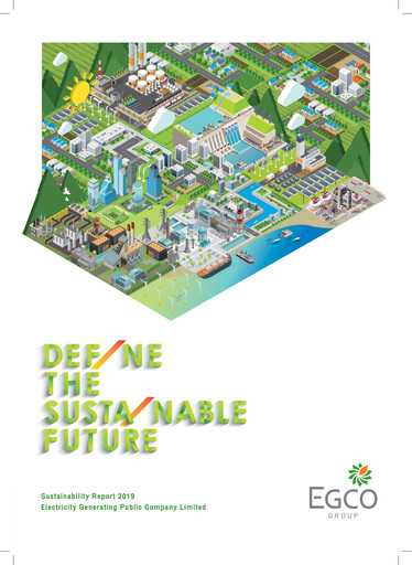 Thumbnail Electricity Generating Public Company Sustainability Report 2019