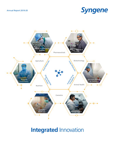 Thumbnail Syngene International Annual Report 2019-2020