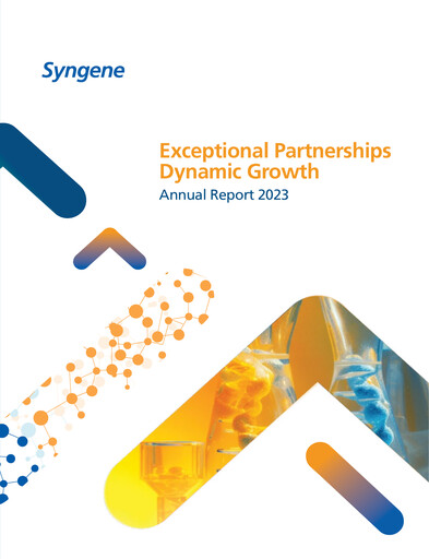 Thumbnail Syngene International Annual Report 2023