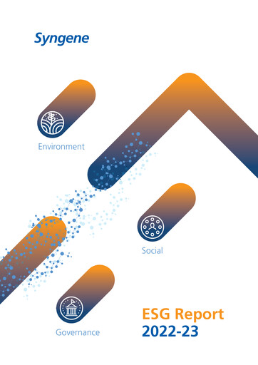 Thumbnail Syngene International ESG Report 2022-2023