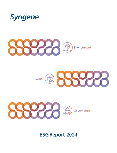 Thumbnail Syngene International ESG Report 2024