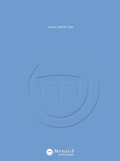 Thumbnail Mphasis
 Annual Report 2008