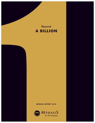 Thumbnail Mphasis
 Annual Report 2010