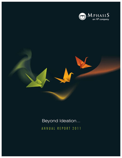 Thumbnail Mphasis
 Annual Report 2011